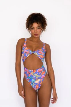 Chloe One Piece - Paraiso -Coastal Tropic SKATIE Paraiso 65