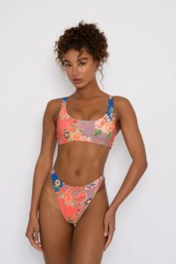Mya Top - Picante -Coastal Tropic SKATIE Picante 45