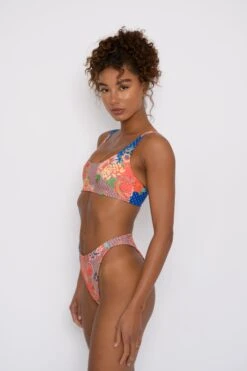 Mya Top - Picante -Coastal Tropic SKATIE Picante 48