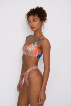Mya Top - Picante -Coastal Tropic SKATIE Picante 49