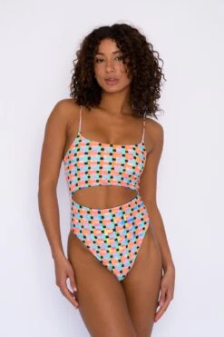Madison One Piece - Radical -Coastal Tropic SKATIE Radical 17