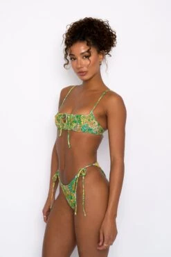 Demi Top - Riviera 9 Demi Top - Riviera -Coastal Tropic SKATIE Riviera 3