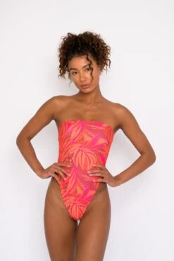 Amy One Piece - Surfside -Coastal Tropic SKATIE Surfside