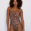 Resa One Piece - Tigre 2 Resa One Piece - Tigre -Coastal Tropic SKATIE Tigre 38