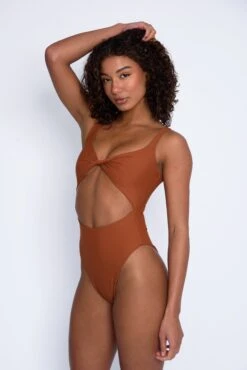 Chloe One Piece - Tiki 14 Chloe One Piece - Tiki -Coastal Tropic SKATIE Tiki 2