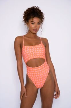 Madison One Piece - Tropicana -Coastal Tropic SKATIE Tropicana 44
