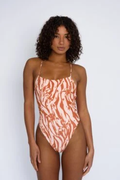Resa One Piece - Tunnels -Coastal Tropic SKATIE Tunnels