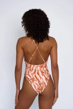 Resa One Piece - Tunnels -Coastal Tropic SKATIE Tunnels 3 Edit