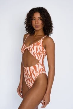 Chloe One Piece - Tunnels 12 Chloe One Piece - Tunnels -Coastal Tropic SKATIE Tunnels 7