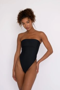 Amy One Piece - Black -Coastal Tropic SKATIE black 16