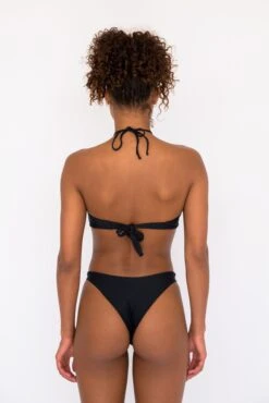 Cher Top - Black -Coastal Tropic SKATIE black 178