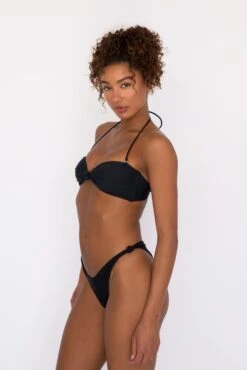 Lyndi Top - Black -Coastal Tropic SKATIE black 185