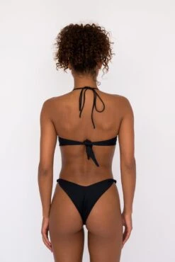 Lyndi Top - Black -Coastal Tropic SKATIE black 186