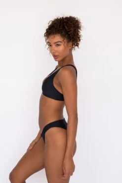 Cheryl Bottom - Black -Coastal Tropic SKATIE black 216