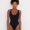 Jacelyn One Piece - Black -Coastal Tropic SKATIE black 22 25081225 1d4f 4081 9206 d902c84971e6