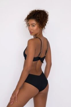 Shayla Bottom - Black -Coastal Tropic SKATIE black 300