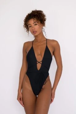 Lynn One Piece - Black 15 Lynn One Piece - Black -Coastal Tropic SKATIE black 39