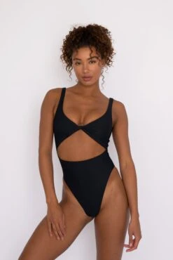 Chloe One Piece - Black -Coastal Tropic SKATIE black 46