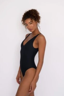 Amanda One Piece - Black 12 Amanda One Piece - Black -Coastal Tropic SKATIE black 55