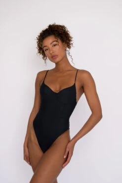Rachel One Piece - Black -Coastal Tropic SKATIE black 5 e3c085c9 227d 4ac6 9eba 08e36f7cbcc9