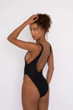 Tiffany One Piece - Black 15 Tiffany One Piece - Black -Coastal Tropic SKATIE black 64