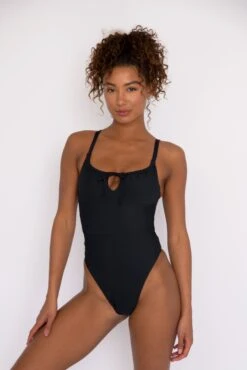 Nikki One Piece - Black -Coastal Tropic SKATIE black 71