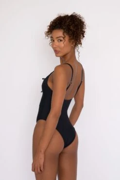 Nikki One Piece - Black -Coastal Tropic SKATIE black 77