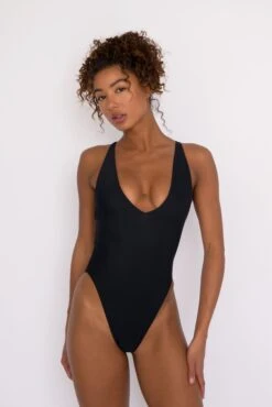 Zoey One Piece - Black 15 Zoey One Piece - Black -Coastal Tropic SKATIE black 85