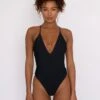 Susan One Piece - Black -Coastal Tropic SKATIE black 9 b55a74e9 7f05 42d6 a018 9b937e632225
