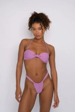 Bobbi Bottom Thick Band - Lilac -Coastal Tropic SKATIE lilac 3