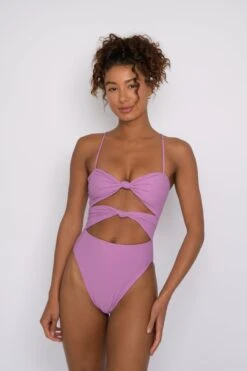 Lisa One Piece - Lilac -Coastal Tropic SKATIE lilac 66