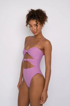 Lisa One Piece - Lilac -Coastal Tropic SKATIE lilac 69