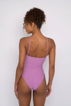Lisa One Piece - Lilac -Coastal Tropic SKATIE lilac 70