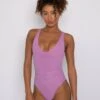 Jacelyn One Piece - Lilac -Coastal Tropic SKATIE lilac 72