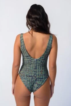 Amanda One Piece - Alabama -Coastal Tropic Skatie croc 20 pp