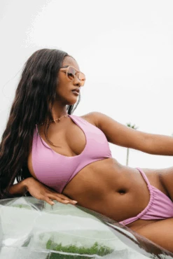 Bobbi Bottom Thick Band - Lilac -Coastal Tropic SkatieE comm 1 5e0d5d2c d8ff 43cb a905 688cc8dc22fc