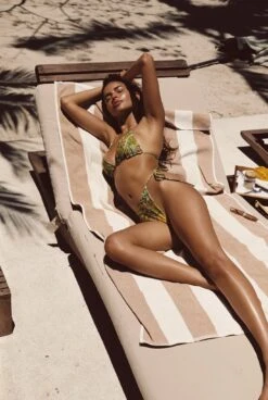 Ella Top - Riviera -Coastal Tropic amad663 64