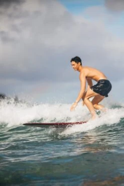 Nick Swim Trunk - Black -Coastal Tropic mens ecomm black