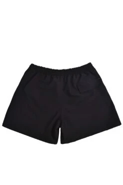 Nick Swim Trunk - Black -Coastal Tropic nick black back